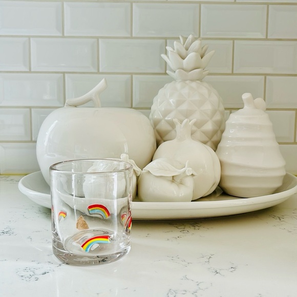 World Market Rainbow 🌈 Inlay Glass - Picture 3 of 11